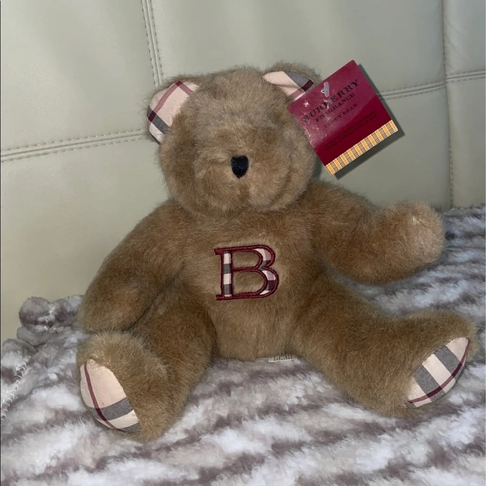 Authentic Burberry teddy bear new with tags!!